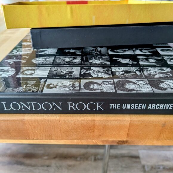 LONDON ROCK: THE UNSEEN ARCHIVE - SIGNED by AUTHOR / PHOTOGRAPHER ALEC BYRNE - Picture 14 of 16